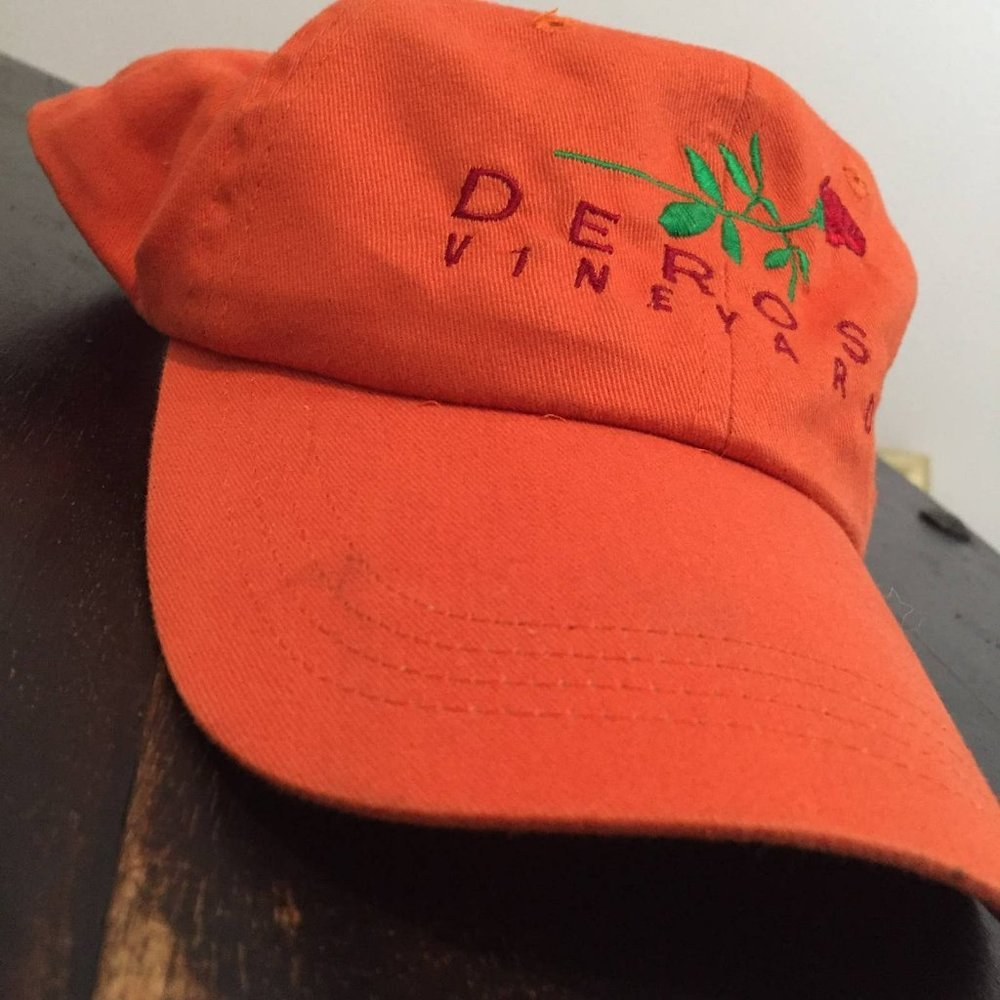 Derose Vineyards Orange Hat - Picture 3 of 7